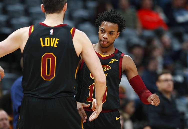 NBA克利夫兰骑士塞克斯顿的赛场动态