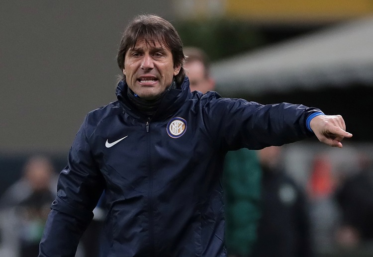 Antonio Conte lebih diunggulkan atas Gian Piero Gasperini