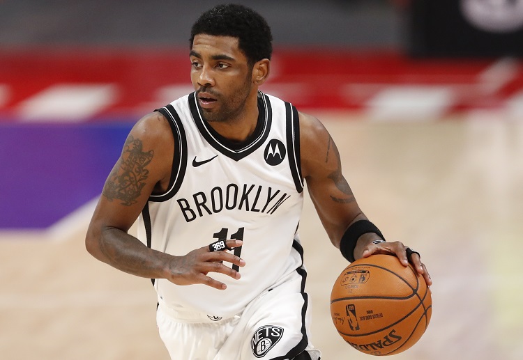 NBA 欧文正在寻求突破