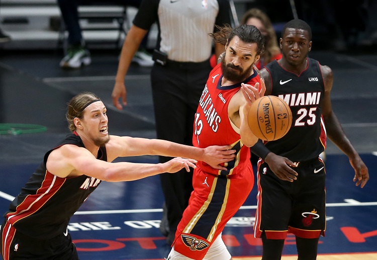 NBA 迈阿密热火的奥利尼克跑位