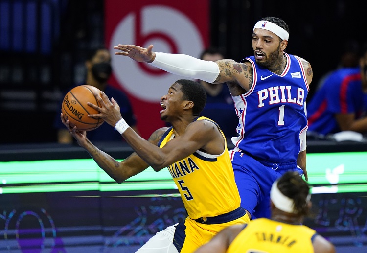 NBA 费城76人的斯科特跑位