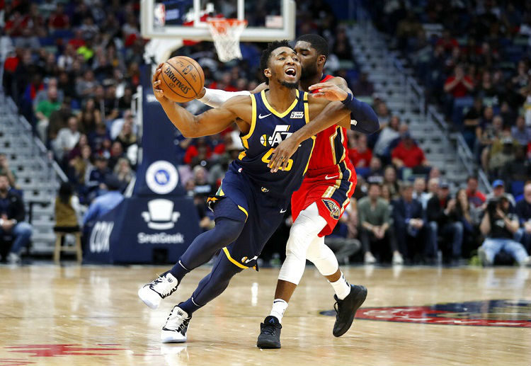 NBA 犹他爵士的博格达诺维奇跑位
