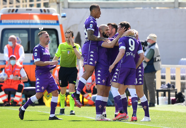 ลงสนามได้อีกครั้งสำหรับ ฟิออเรนติน่า ในกัลโช่ เซเรียอา อิตาลี 2021