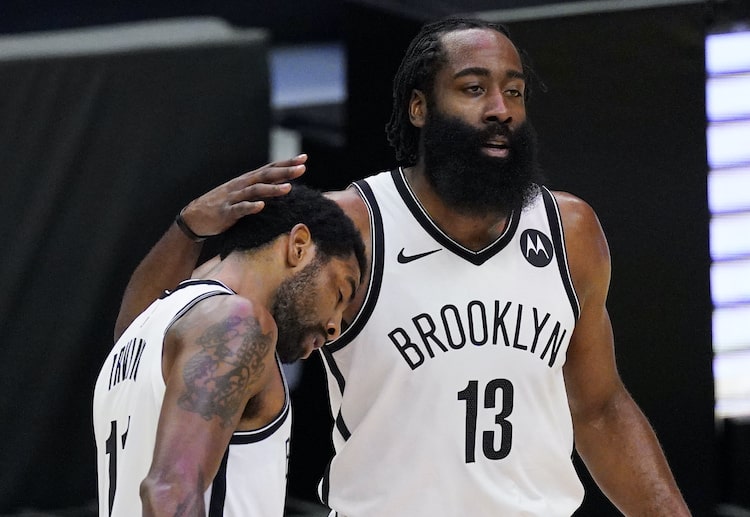 NBA 布鲁克林篮网哈登的赛场动态