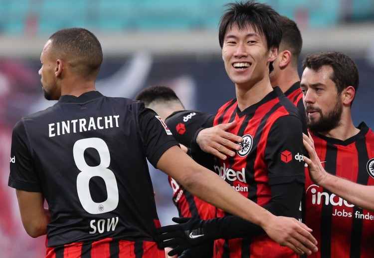 บุนเดสลีกา เยอรมัน 2021 น่าสนใจมากขึ้นหาก แฟร้งค์เฟิร์ต เก็บชัยชนะ