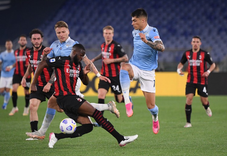 Skor akhir Serie A: Lazio 3-0 AC Milan