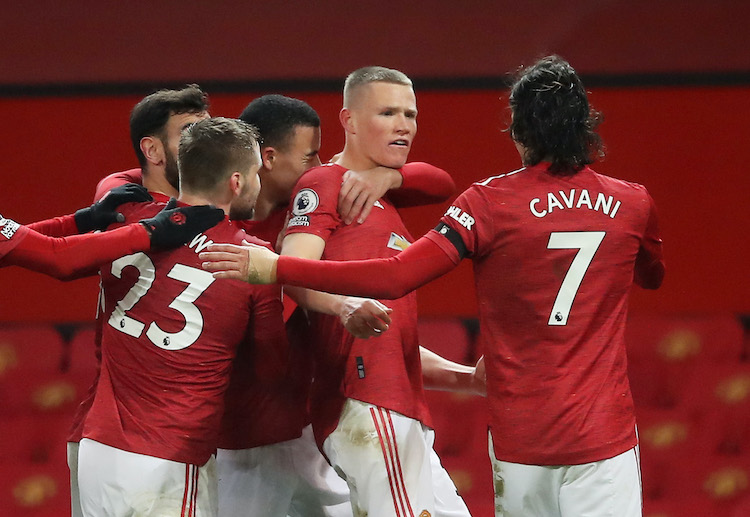 Manchester United đang đứng thứ 2 trên BXH Premier League 20/21