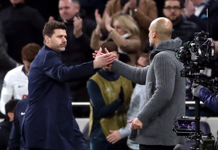 Secara pengalaman di Liga Champions, Pep Guardiola lebih unggul atas Mauricio Pochettino