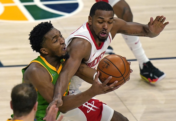NBA 休斯顿火箭的斯特林-布朗跑位