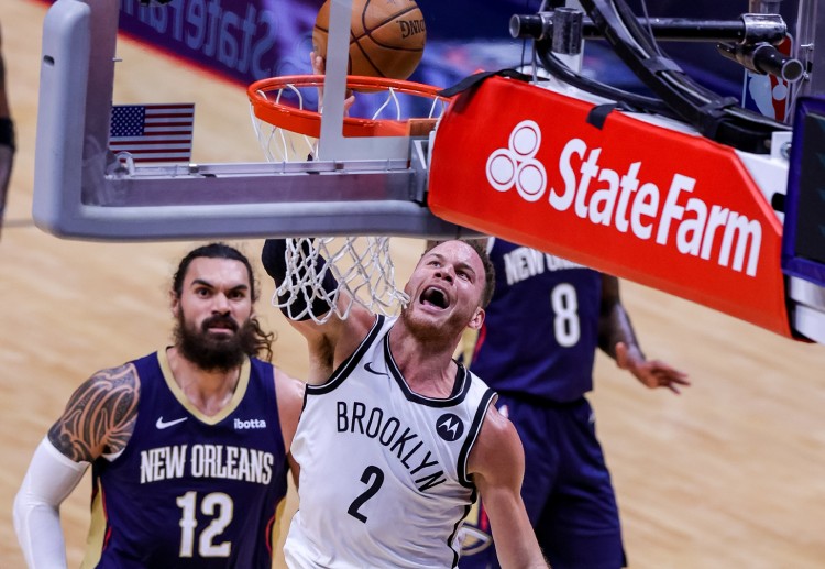 NBA 布鲁克林篮网的格里芬跑位