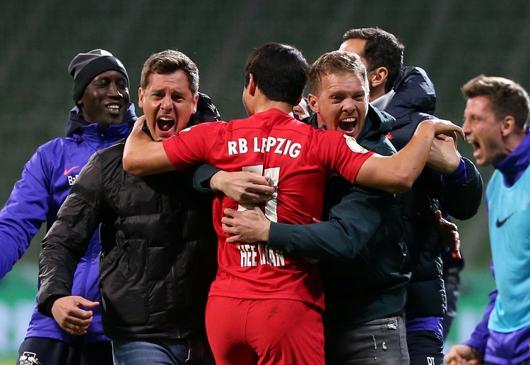 ไลป์ซิก มีลุ้นแชมป์ใน เดเอฟเบ โพลคาล