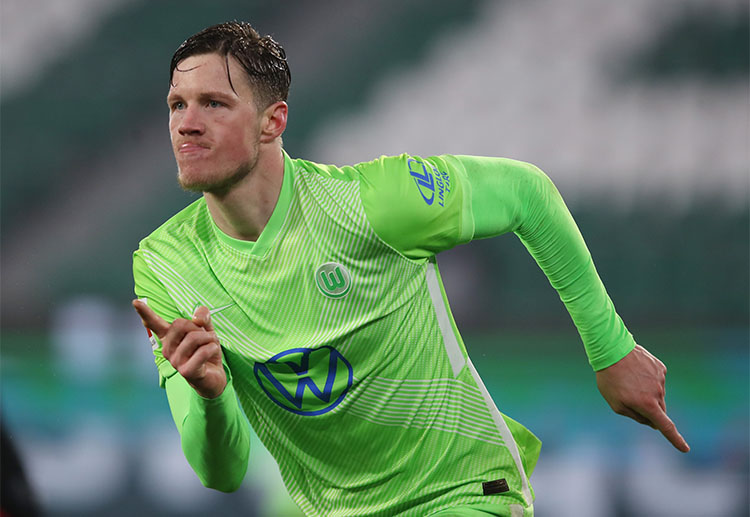 Wout Weghorst tampil impresif sepanjang musim ini di Bundesliga