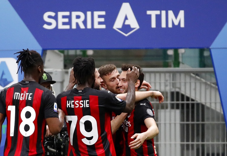 ลงสนามได้อีกครั้งสำหรับ เอซี มิลาน ในกัลโช่ เซเรียอา อิตาลี 2021