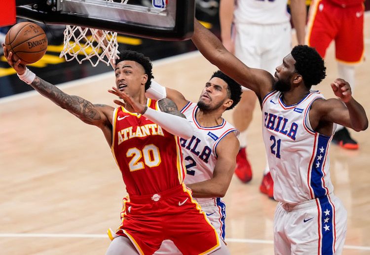 Dự đoán NBA 2021 Atlanta Hawks vs Philadelphia 76ers