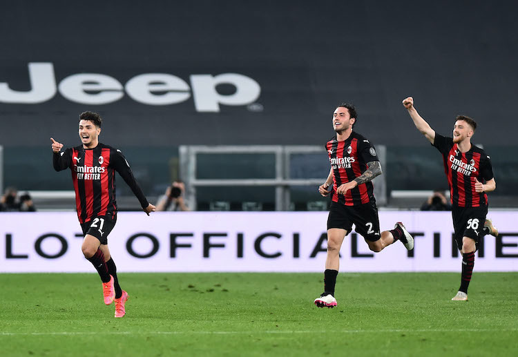 ลงสนามได้อีกครั้งสำหรับ เอซี มิลาน ในกัลโช่ เซเรียอา อิตาลี 2021