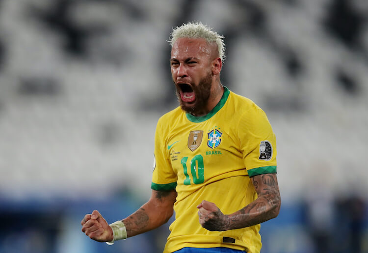 Neymar dan Richarlison menunjukan performa baik di Copa America 2021