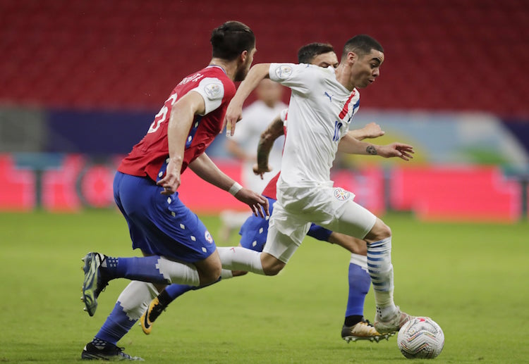 Kết quả Copa America 2021 Chile 0-2 Paraguay.