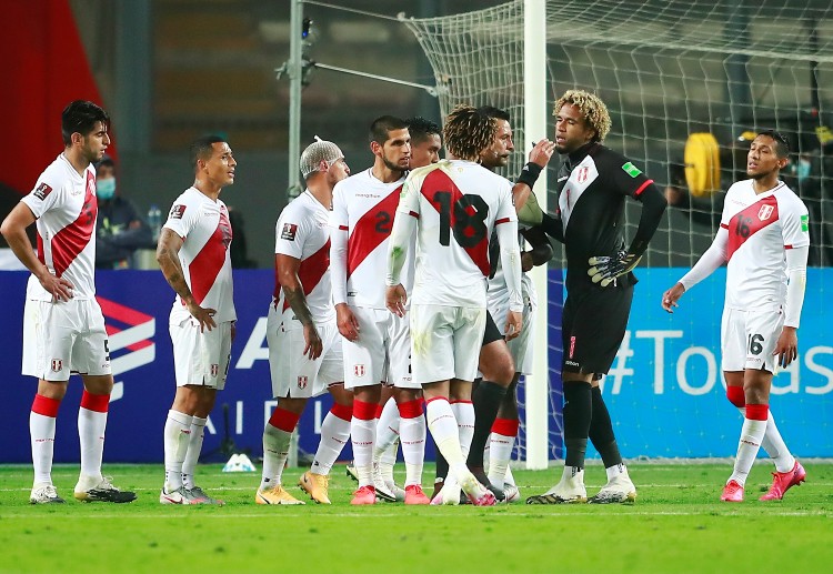 ทีมชาติเปรู พร้อมลงสนามในศึก ฟุตบอลโลก 2022 รอบคัดเลือก