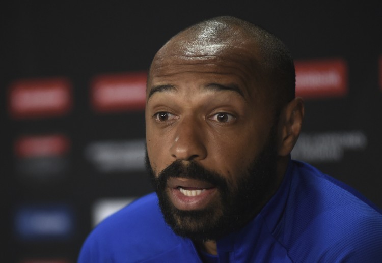 เธียรี่ อองรี หวังจะได้ลงสนามอีกครั้ง ในศึก พรีเมียร์ลีก อังกฤษ