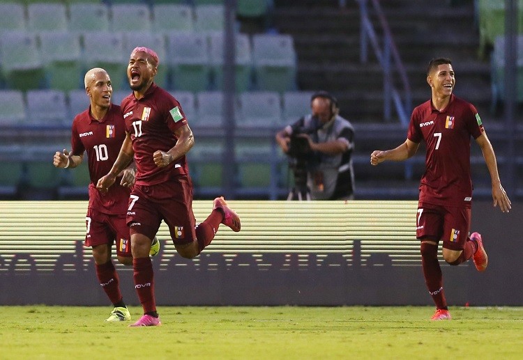 ทีมชาติเวเนซูเอล่า พร้อมลงสนามในศึก ฟุตบอลโลก 2022 รอบคัดเลือก