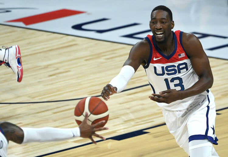 NBA 阿德巴约在行动