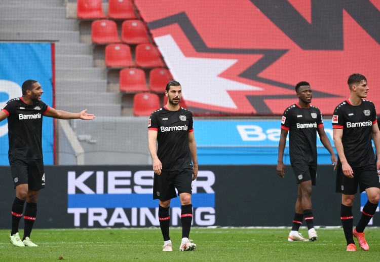 Bundesliga: Sau 33 vòng đấu, Bayer Leverkusen đang xếp ở vị trí thứ 6 với 52 điểm trong tay.
