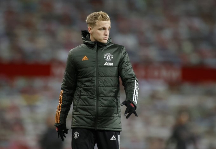 Serie A: . Có tin De Beek muốn ra đi, dù HLV Ole Solskjaer chưa hề có ý định bán anh