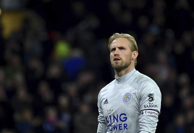 Kasper Schmeichel has led Leicester City to win the 2020/21 FA Cup title against Premier League rivals Chelsea