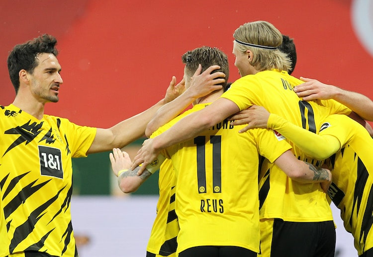 Marco Reus menunjukkan aksi impresif di Bundesliga