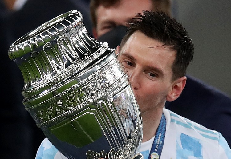 Lionel Messi top skor Copa America 2021