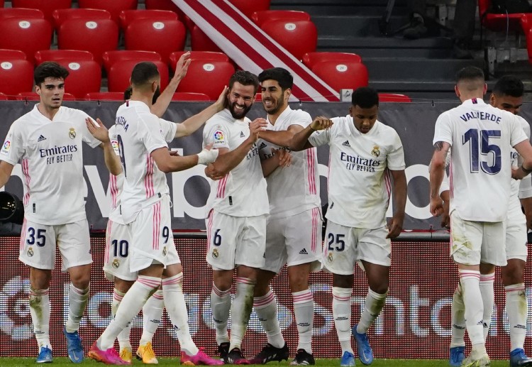 เกม ลาลีกา สเปน 2021 เรอัล มาดริด โอกาสชนะสูง