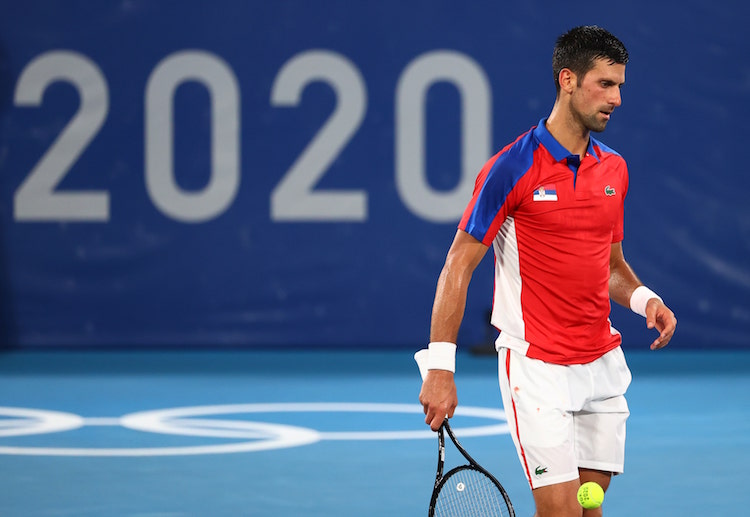Novak Djokovic shockingly defeated in the semi-finals of Olympics 2020