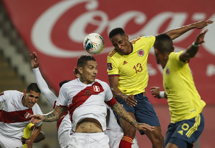 Highlights vòng loại World Cup 2022 Peru 0 - 3 Colombia.