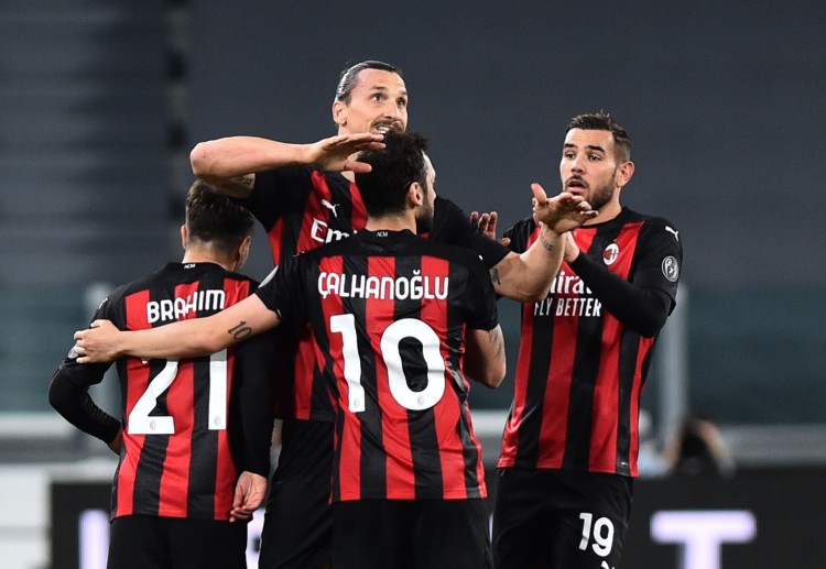 ลงสนามได้อีกครั้งสำหรับ เอซี มิลาน ในกัลโช่ เซเรียอา อิตาลี 2021