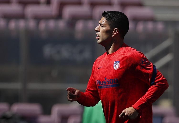 หลุยส์ ซัวเรซ คว้ารางวัลดาวซัลโวยุโรป ใน ลาลีกา สเปน 2021