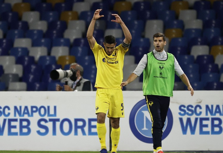 ลงสนามได้อีกครั้งสำหรับ เวโรน่า ในกัลโช่ เซเรียอา อิตาลี 2021