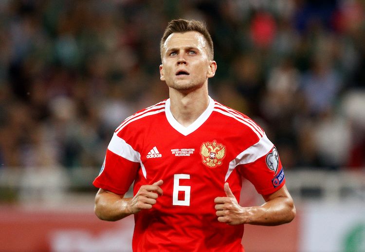 รัสเซีย พร้อมลงสนามในศึก ฟุตบอลโลก 2022 รอบคัดเลือก