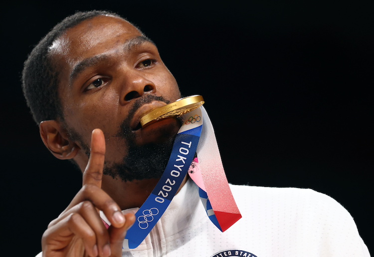 Kevin Durant giành huy chương vàng Tokyo Olympics 2020