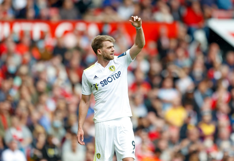 Patrick Bamford is expected to lead Leeds United to a win against Burnley in their Premier League clash