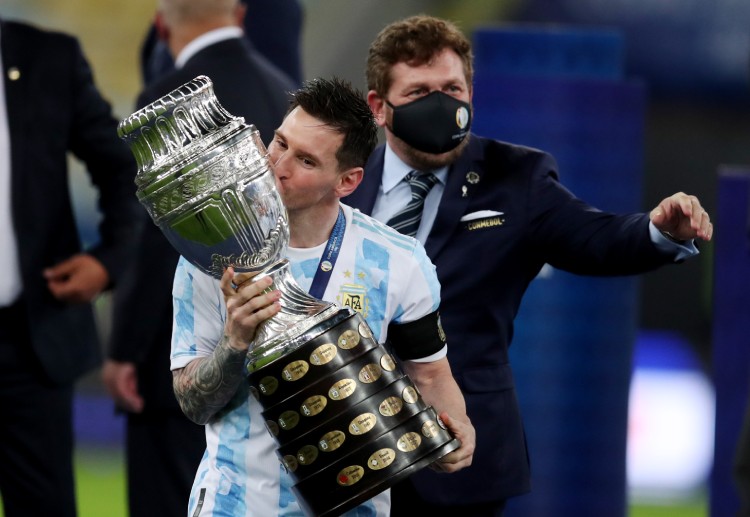 เกม ลาลีกา สเปน 2021 เมสซี่ ดาวซัลโวสูงสุด