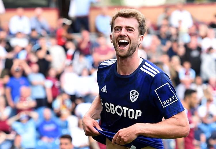 Patrick Bamford cetak satu gol ke gawang Burnley di ajang Premier League