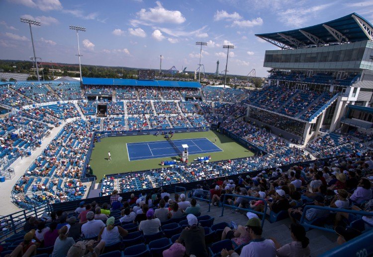 Alexander Zverev thắng Andrey Rublev để vô địch Western & Southern Open 2021.