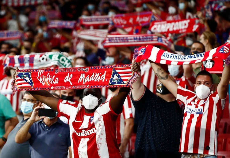 Atletico Madrid optimis raih 3 poin Liga Champion