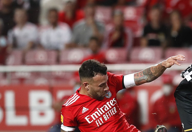 UEFA Champions League: Benfica cũng không quá lép vế khi có được 2 kết quả hòa sau 4 lần đụng độ.