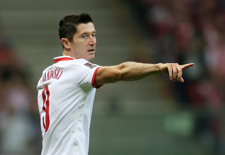 โปแลนด์ ลงสนามในศึก ฟุตบอลโลก 2022 รอบคัดเลือก