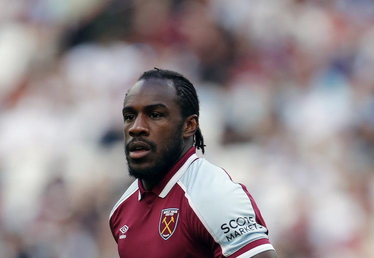 Michail Antonio mencetak 4 gol di Liga Inggris sejauh ini.