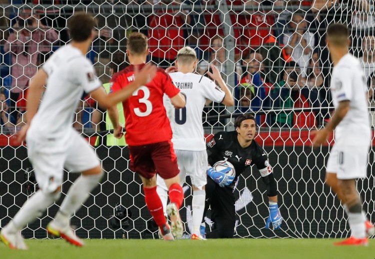 World Cup 2022: Switzerland hold Italy to a goalless draw