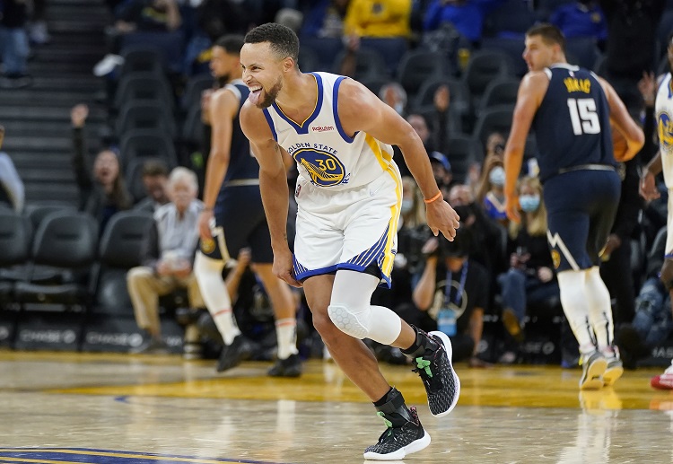 Golden State Warriors’ Stephen Curry already provides great performance ahead of the NBA regular season