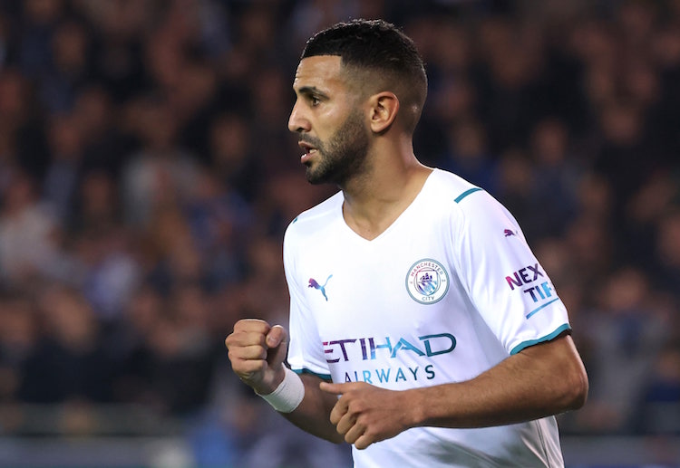 Riyad Mahrez bermain baik sejauh ini di Liga Inggris.