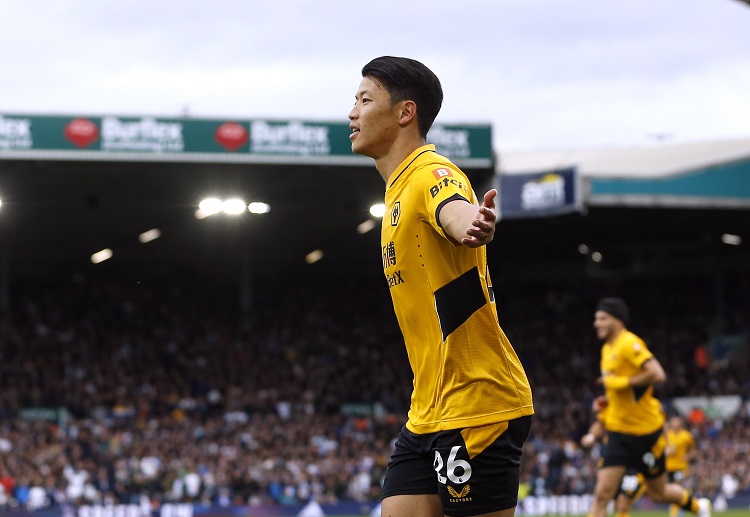 Hwang  Hee-chan continue to score for Wolves in the Premier League